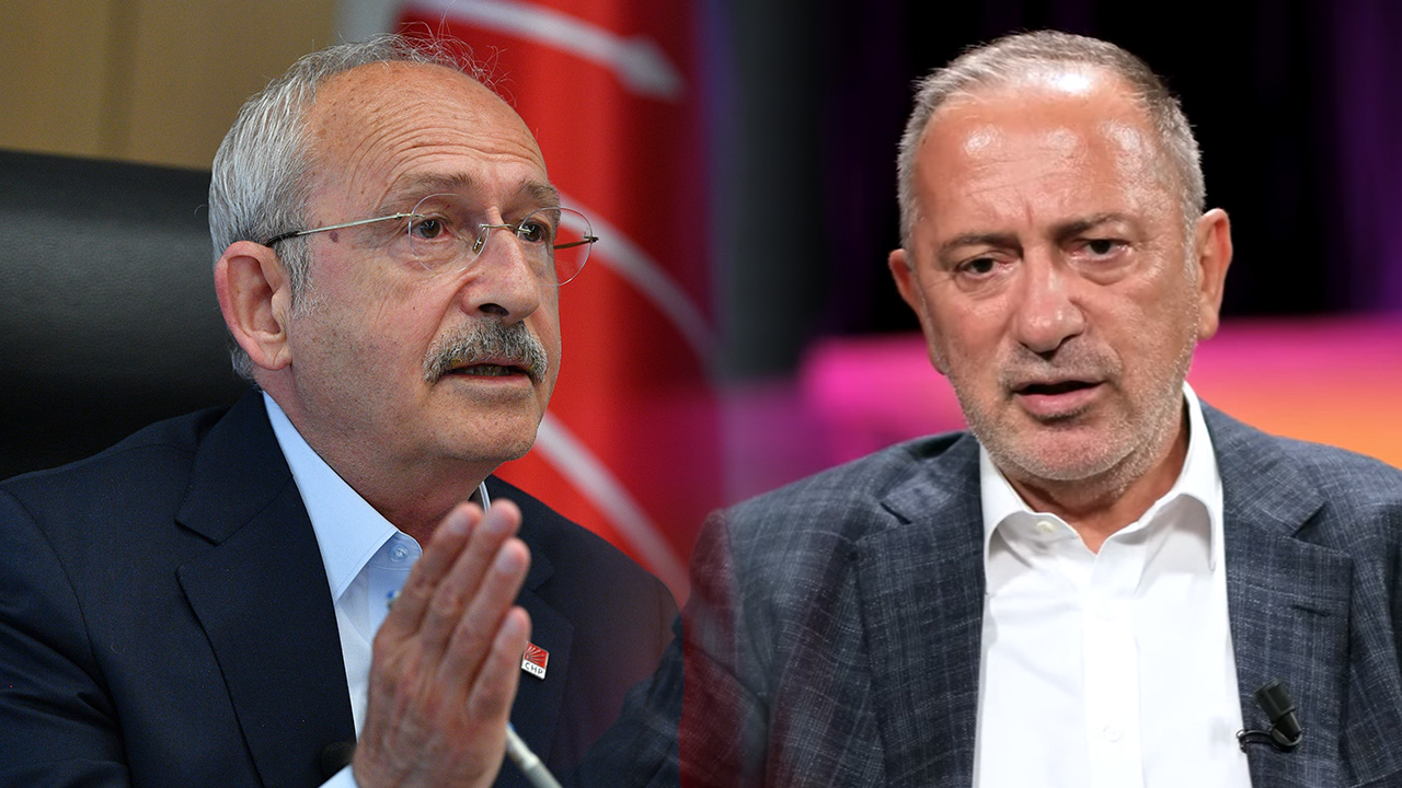 Kemal Kılıçdaroğlu'ndan Fatih Altaylı'ya sert sözler: Sen adam olmazsı