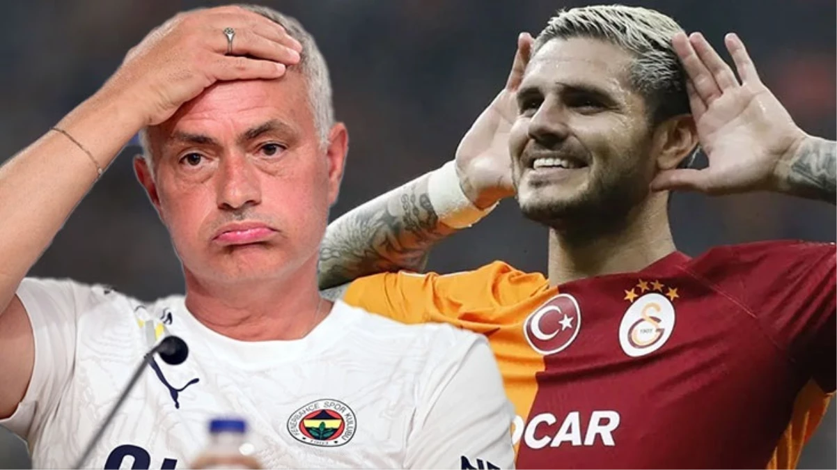 Mauro Icardi'den Mourinho'ya şok sözler