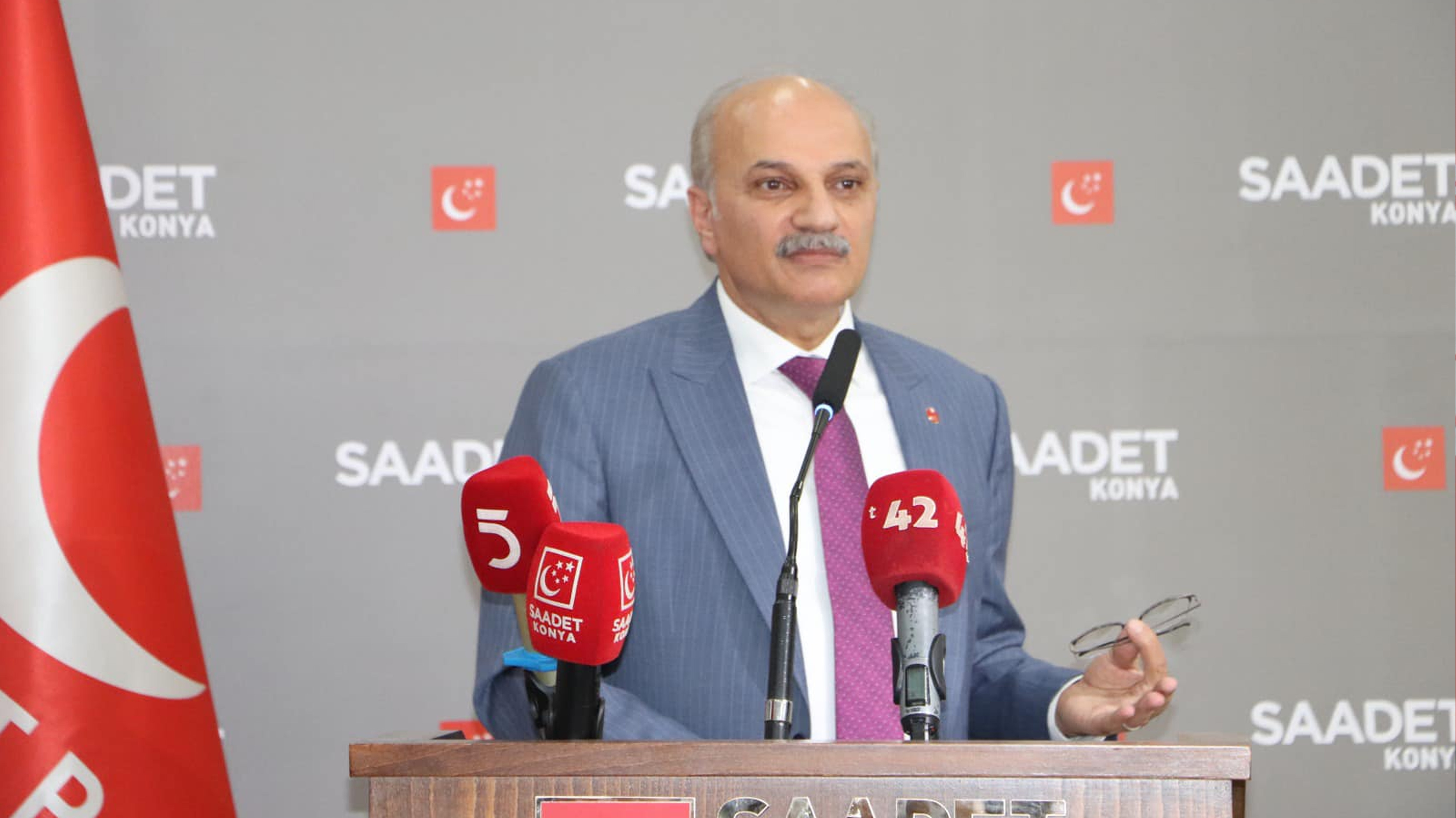 Saadet Partisi'nde Birol Aydın krizi: O ismi apar topar görevden…