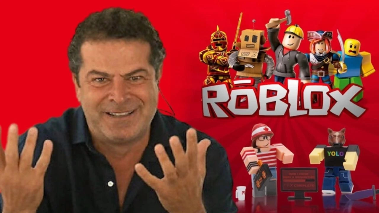 Cüneyt Özdemir'den Roblox'un kapatılmasına tepki