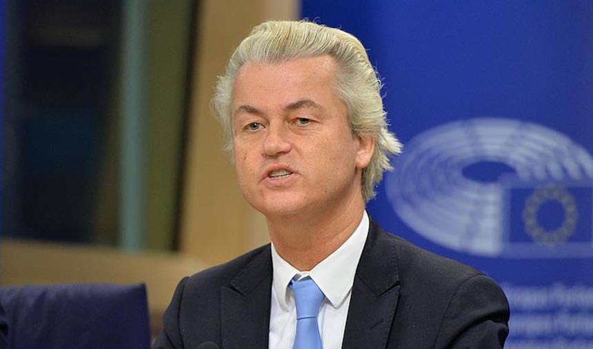 Hollandalı İslam düşmanı Geert Wilders'ten skandal Türkiye paylaşımı!