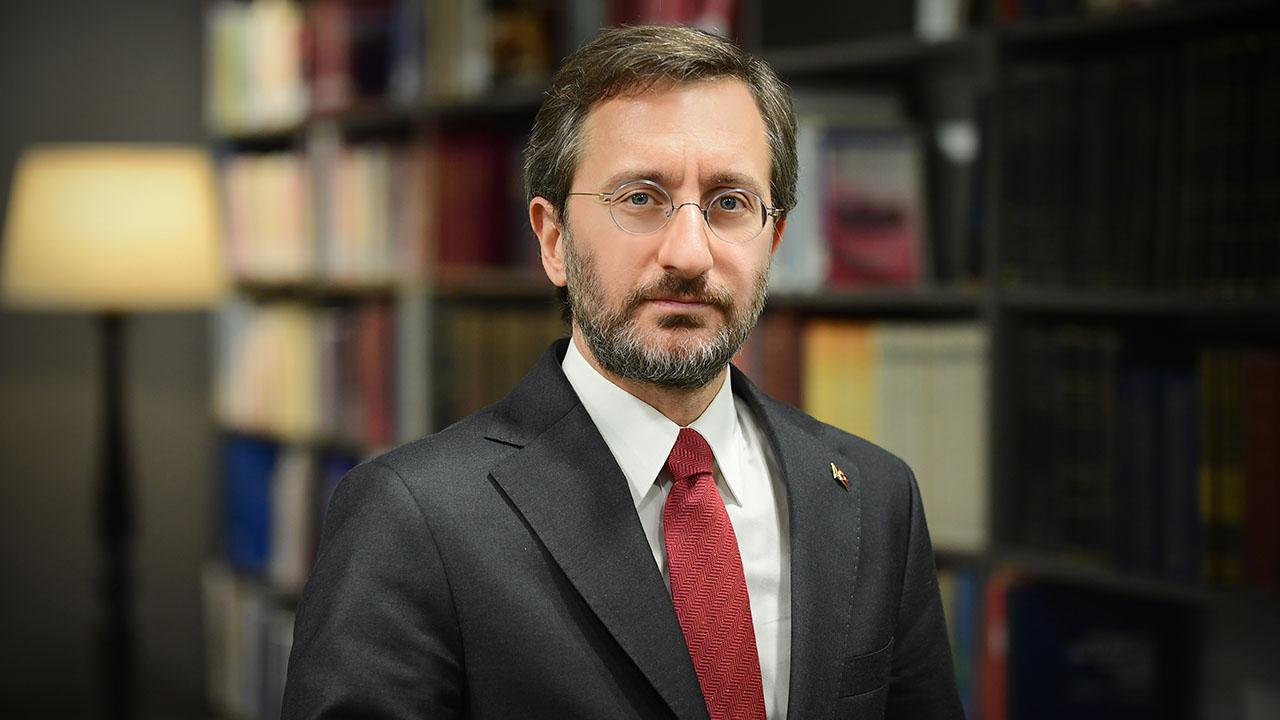 "Filistin er ya da geç özgür kalacak" Fahrettin Altun'dan Haniyye…