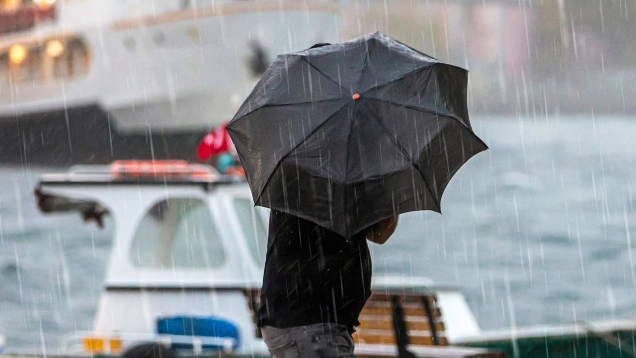 Meteorolojiden kuvvetli yağmur ve rüzgâr uyarısı