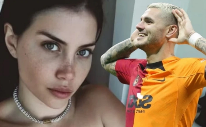 Icardi Wanda Nara’nın üstsüz fotoğrafını paylaştı sosyal medya yıkıldı