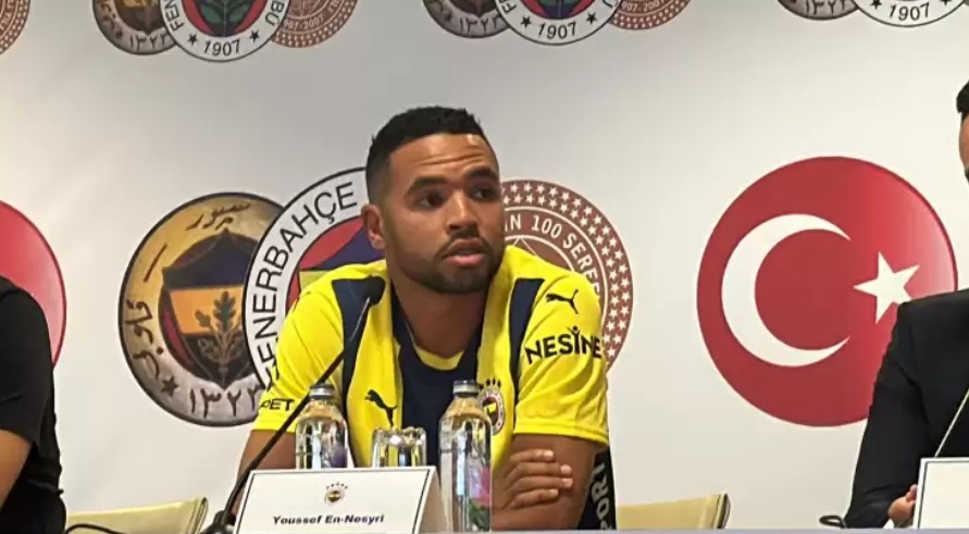 Türk futbol tarihine geçti! Fenerbahçe'nin Youssef En-Nesyri transferi