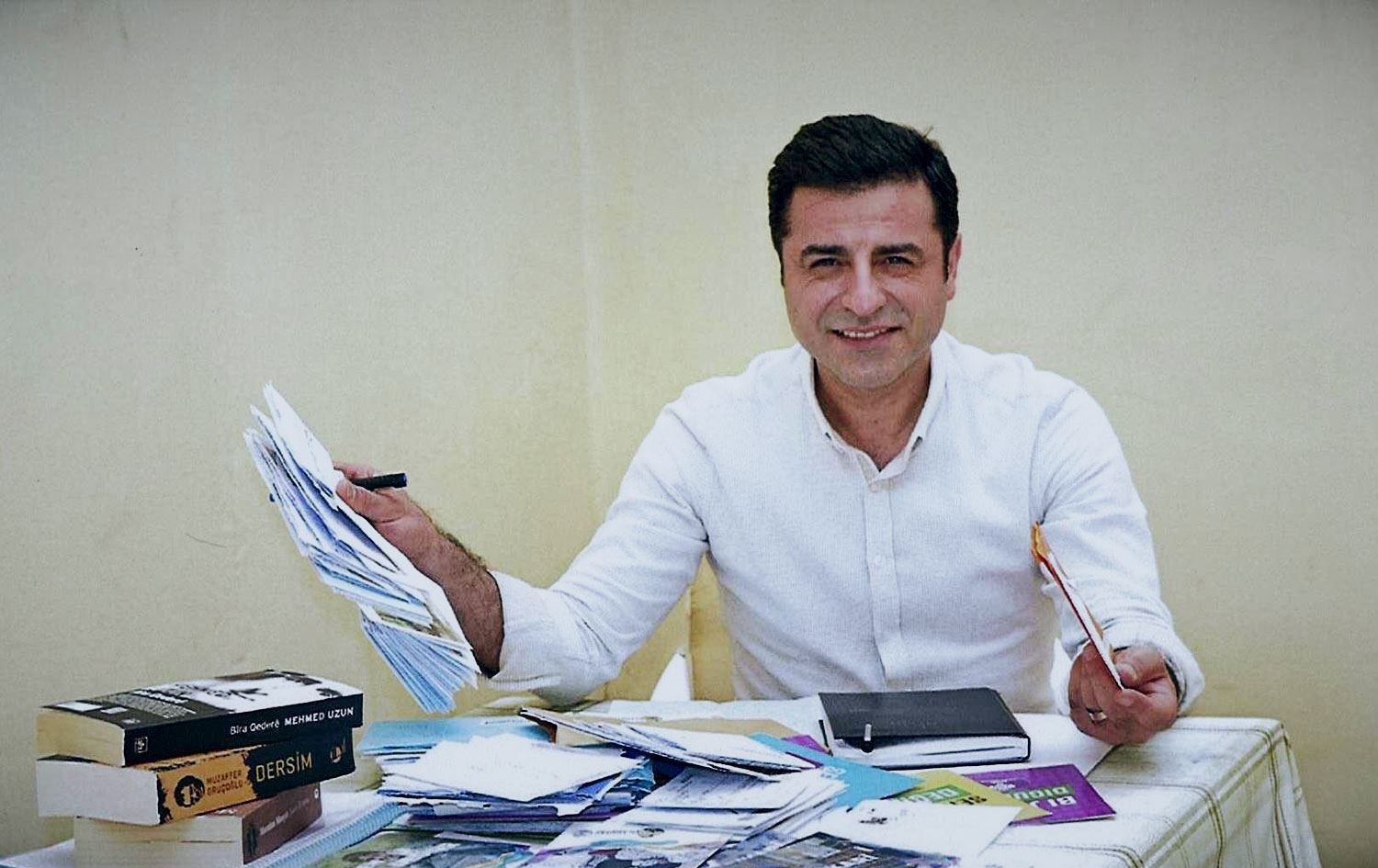 Selahattin Demirtaş: İddialıyım, bir gün bu ülkeyi ben yöneteceğim