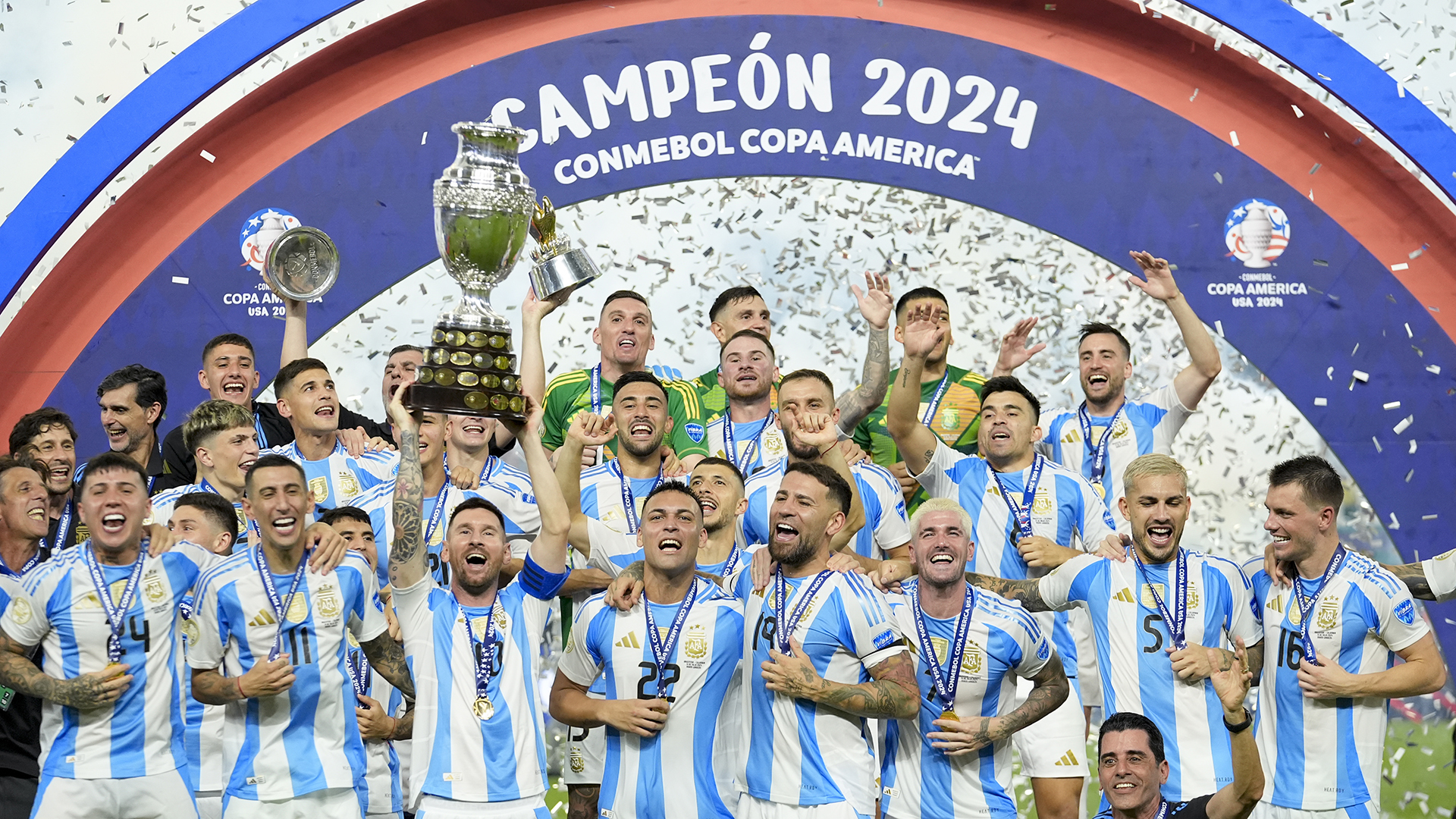 Arjantin yeniden Copa Amerika sahibi