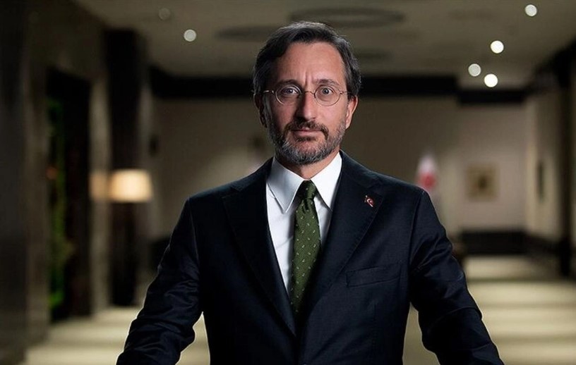 İletişim Başkanı Fahrettin Altun'dan Suriyeli sığınmacılar açıklaması