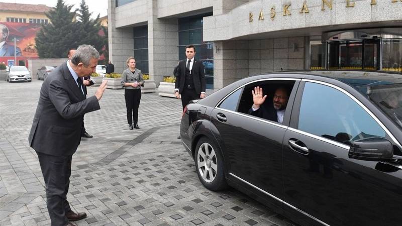 Ali Erbaş'ın iade ettiği Audi A8 bakın nereden çıktı!