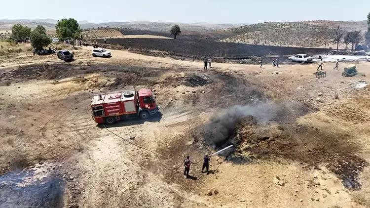 15 kişi hayatını kaybetmişti: Diyarbakır-Mardin sınırındaki yangının sebebi belli oldu!