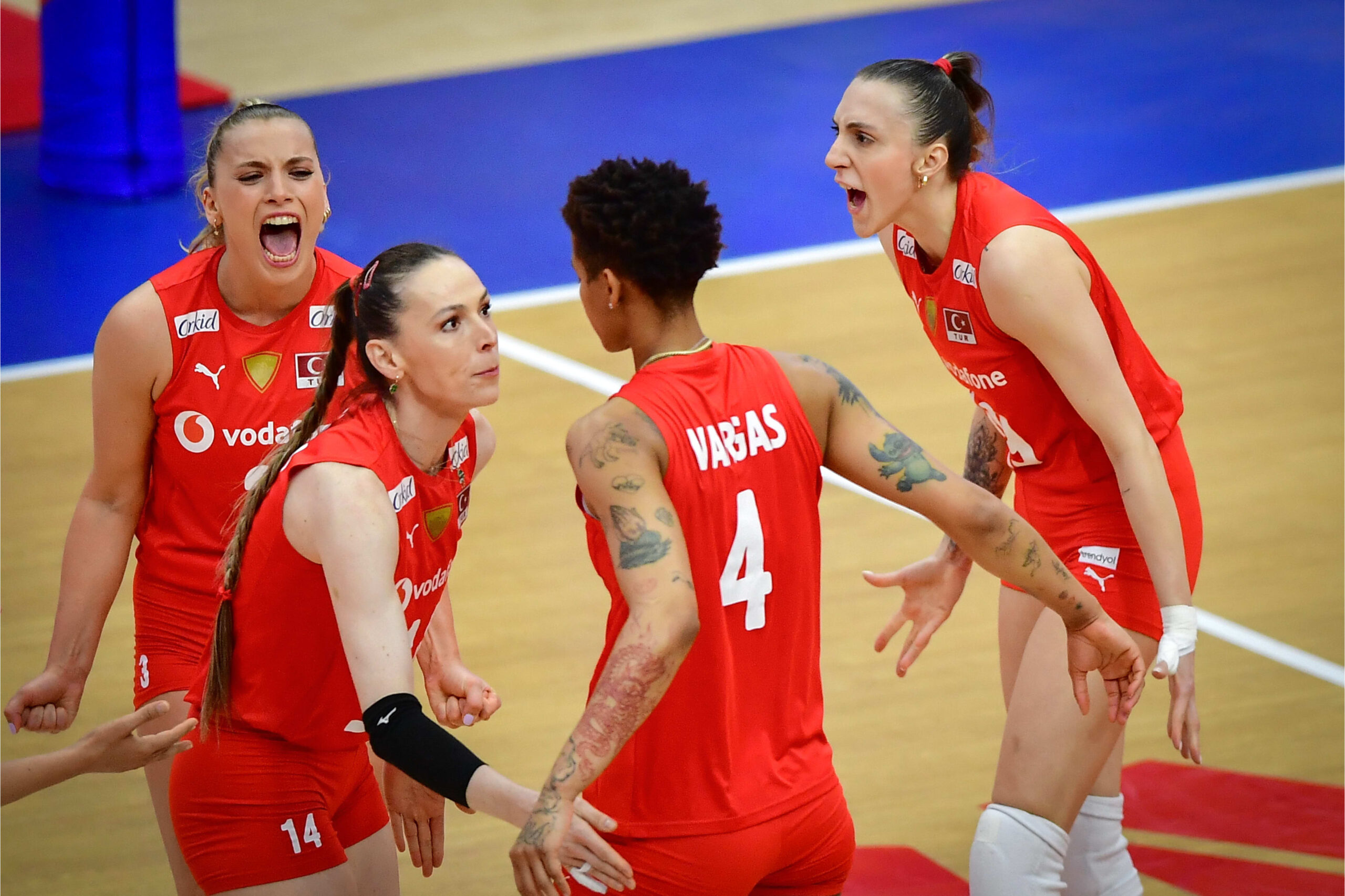 Filenin Sultanları, FIVB Milletler Ligi'ne çeyrek finalde veda etti!