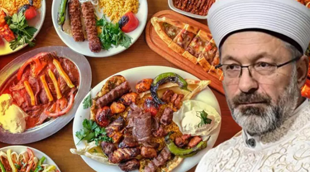 Diyanet’in yemek ihalesi ‘pes’ dedirtti