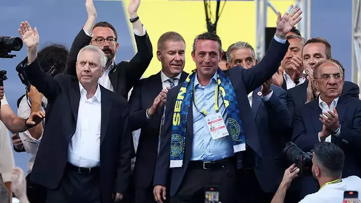 Ali Koç: Fenerbahçe'nin sağanak yağmuruna herkes hazır olsun