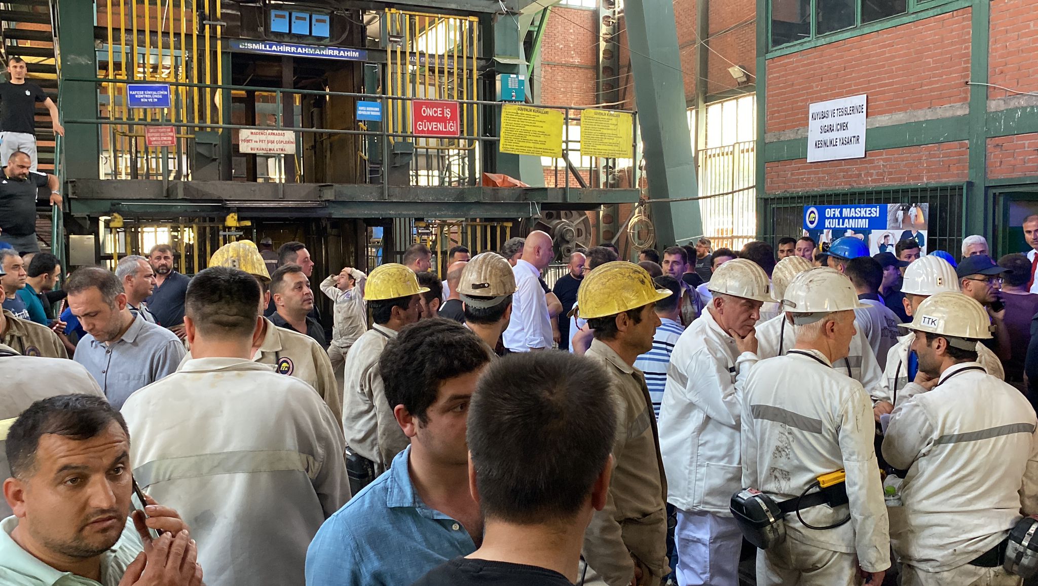 Zonguldak'ta maden ocağında göçük! Acı haber geldi