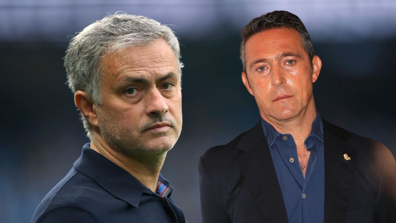 Fenerbahçe'de mutlu son: Ali Koç, Mourinho ile anlaştı