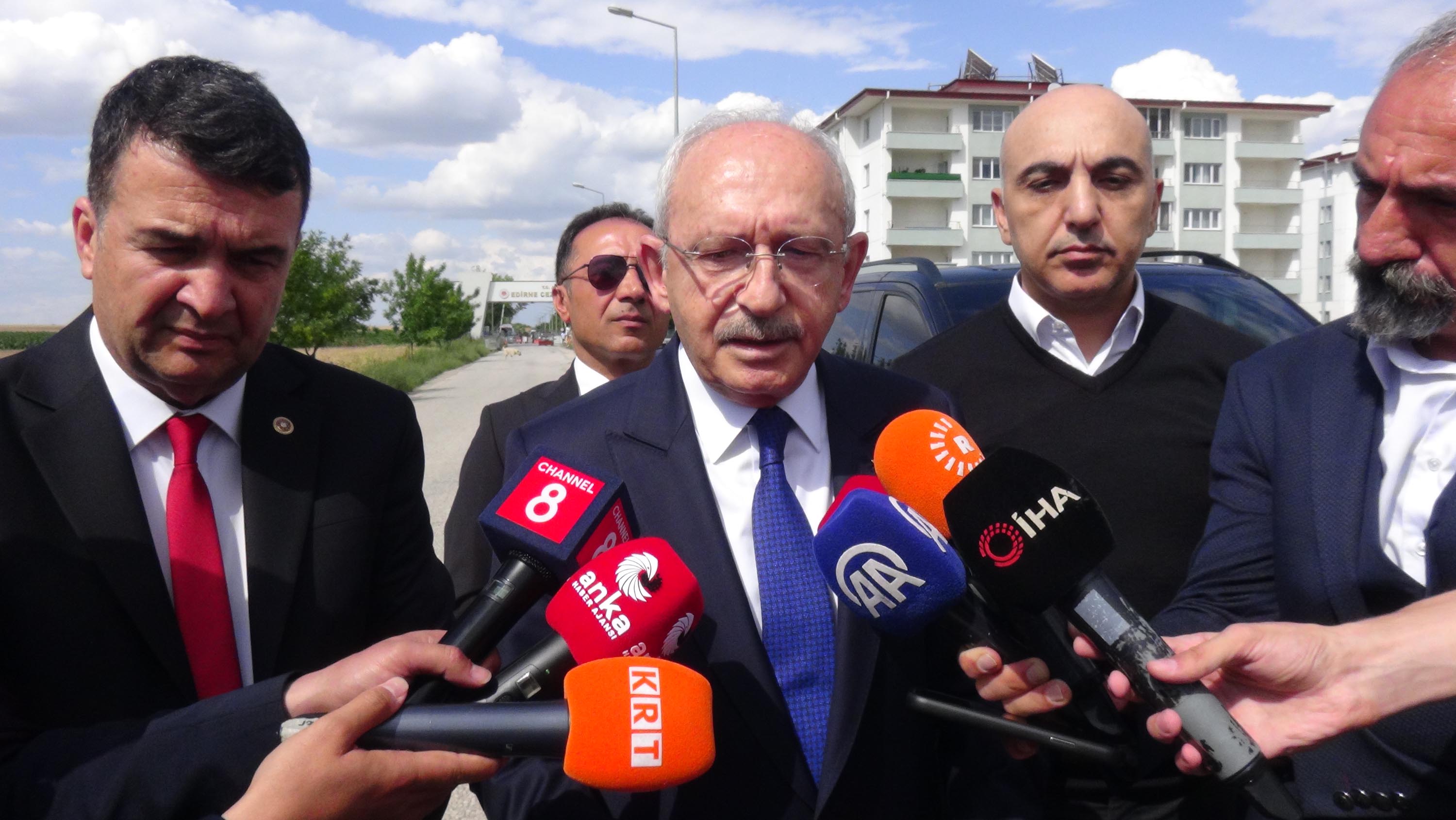 Kemal Kılıçdaroğlu, Selahattin Demirtaş'ı ziyaret etti