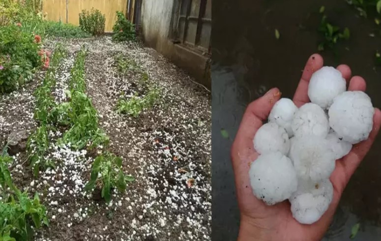 Türkiye'nin bir ucundan diğer ucuna aynı manzara yaşandı! 10 dakika yetti! Tarım arazileri, çatılar, arabalar…