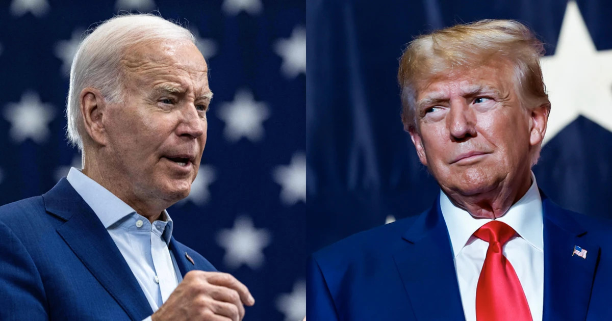 Donald Trump ve Joe Biden canlı yayında kozlarını paylaşacak!