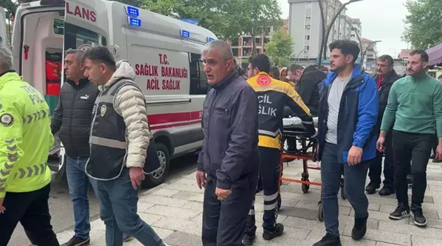 Zonguldak'ta feci kaza! Kolunu kaptırdığı kıyma makinesiyle hastaneye