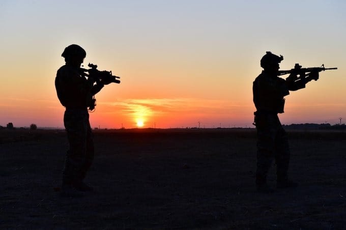 MSB'den flaş açıklama: 16 PKK'lı terörist etkisiz!