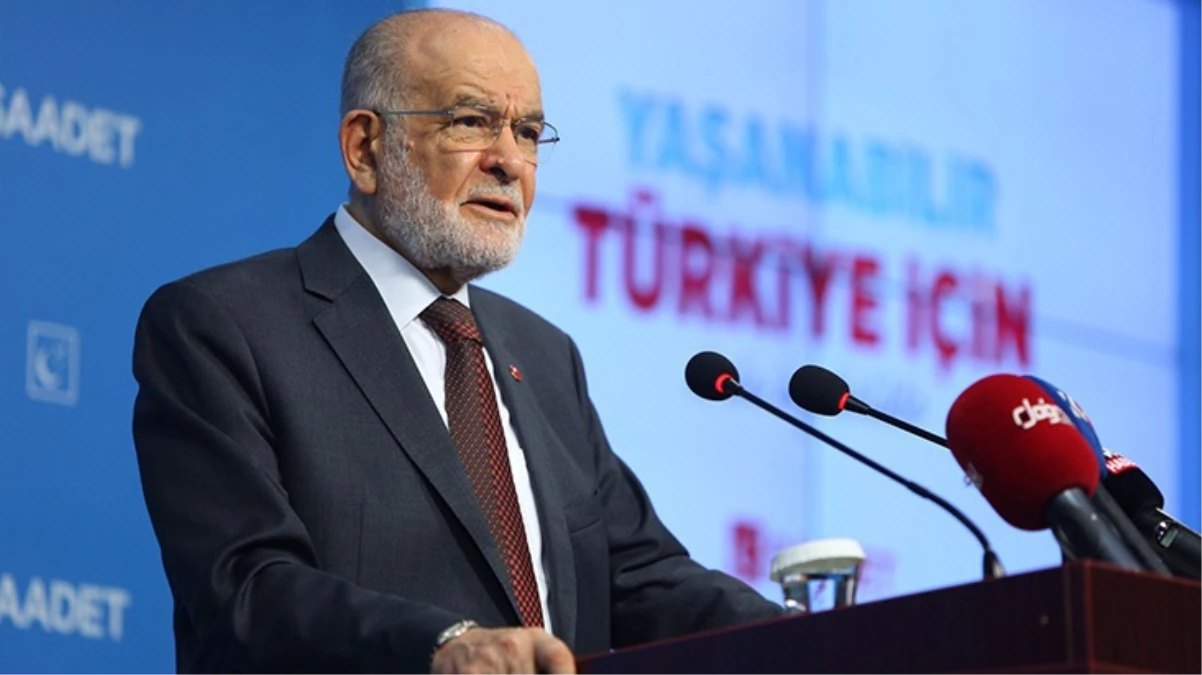 Temel Karamollaoğlu, Saadet Partisi Genel Başkanlığını bırakıyor!