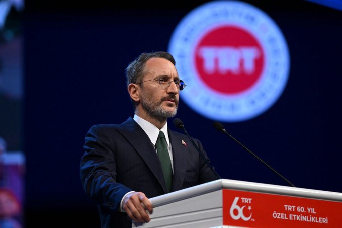 Fahrettin Altun: TRT, alternatifi olmayan bir okul