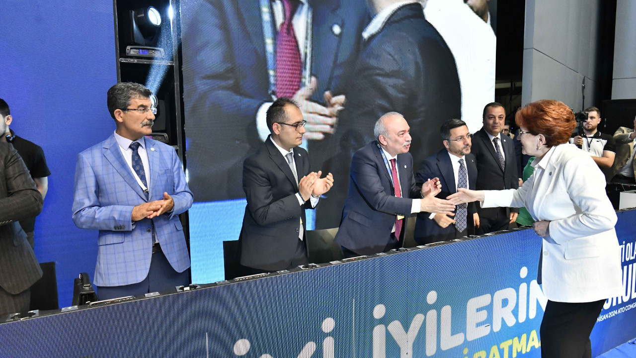 İyi Parti Kurultayında seçim 2. tura kaldı