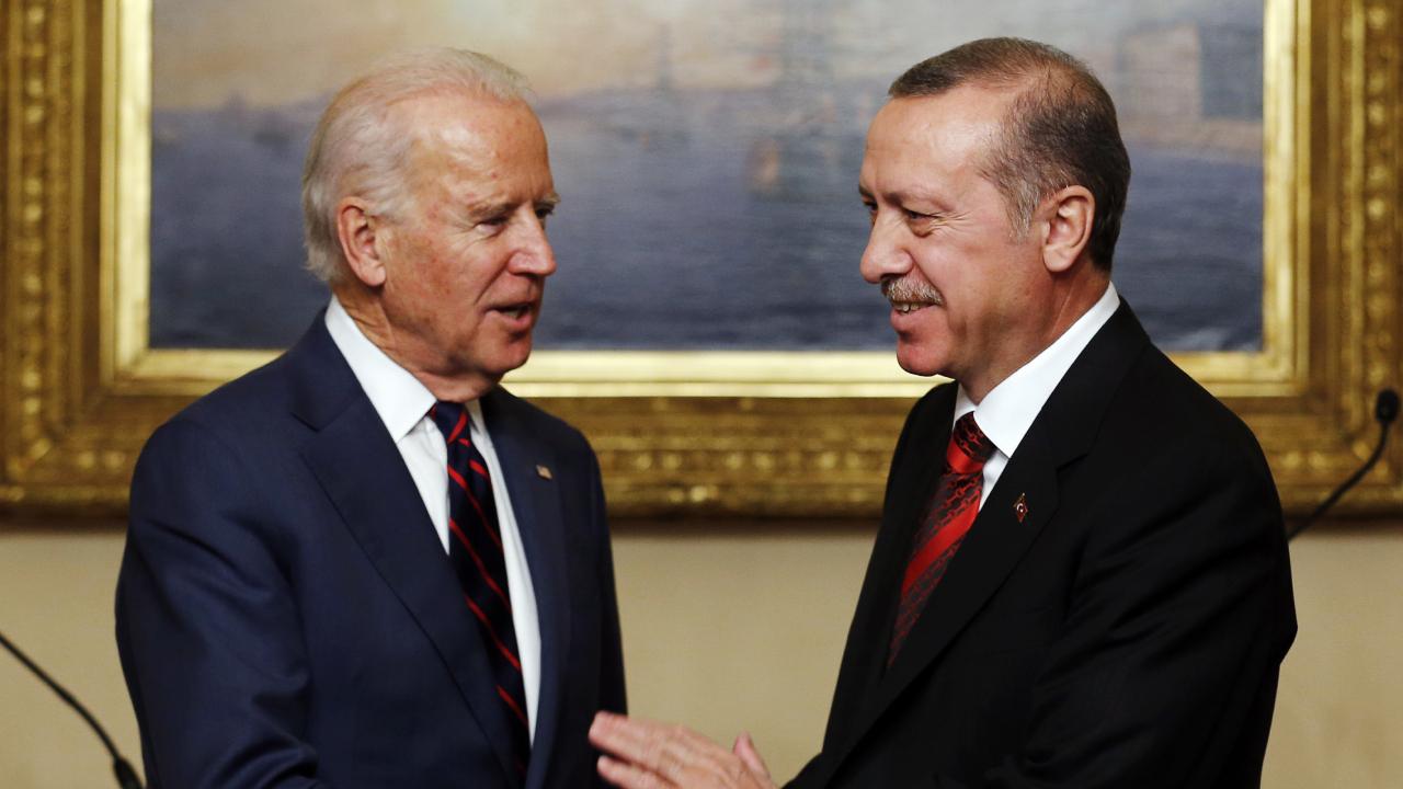 Erdoğan -Biden görüşmesi son dakika