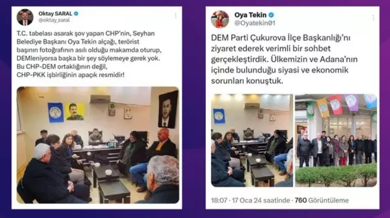 Montajlı fotoğraf olay oldu! Erdoğan'ın başdanışmanı önce paylaştı son