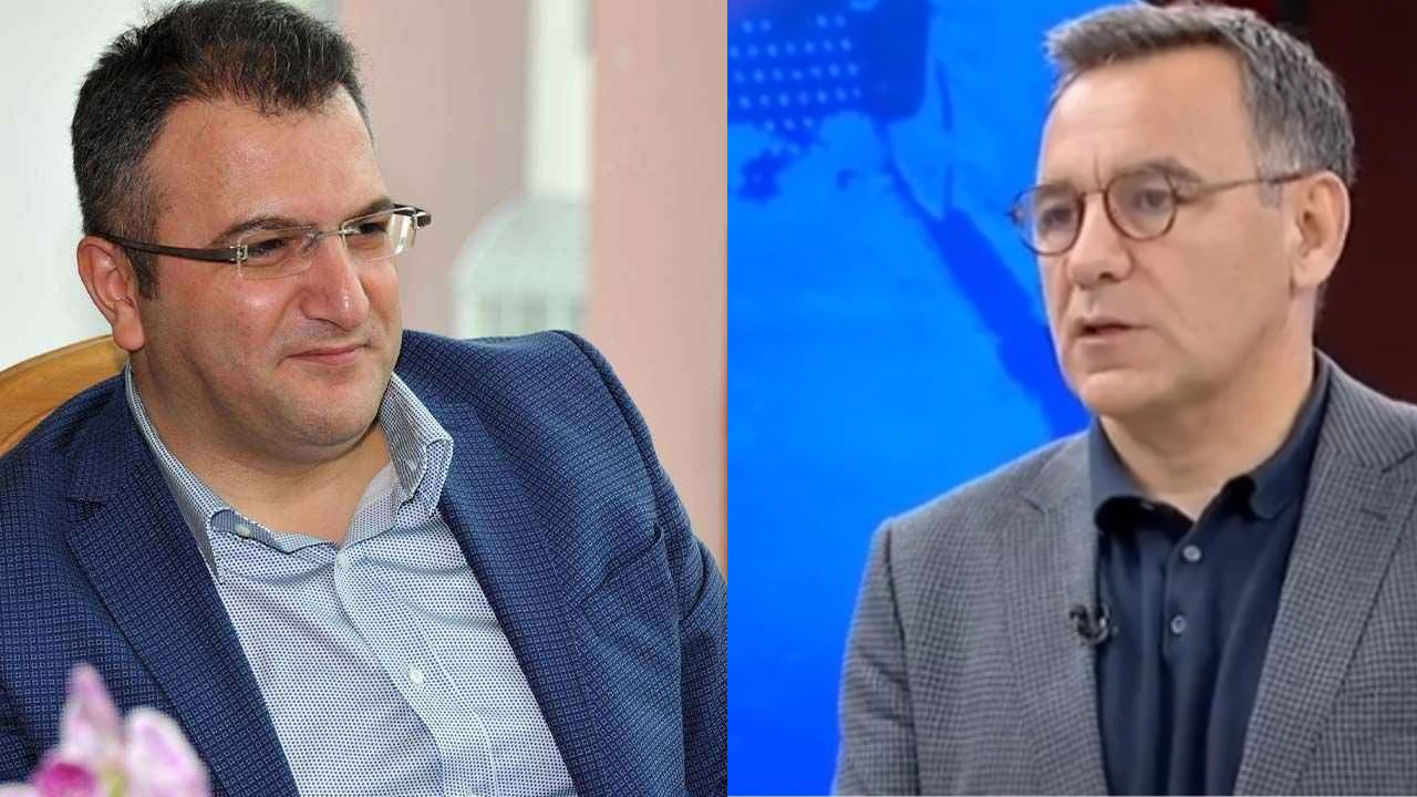 Cem Küçük'ten Deniz Zeyrek'e torpil suçlaması! Karslı gazetecilerle abini başkan yardımcısı yaptın