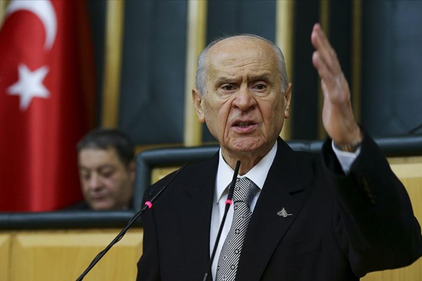 MHP lideri Devlet Bahçeli: Kapatma davası açılması vatana namus borcud