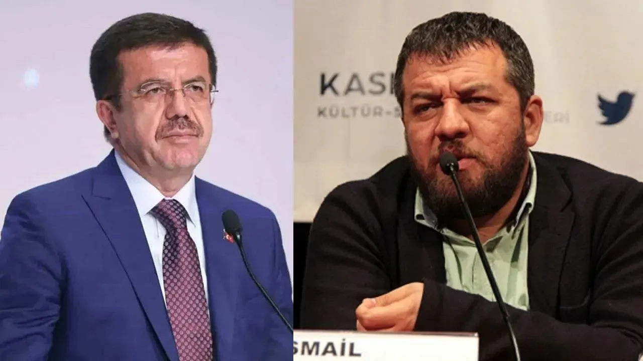 Nihat Zeybekçi ve İsmail Kılıçarslan birbirine girdi