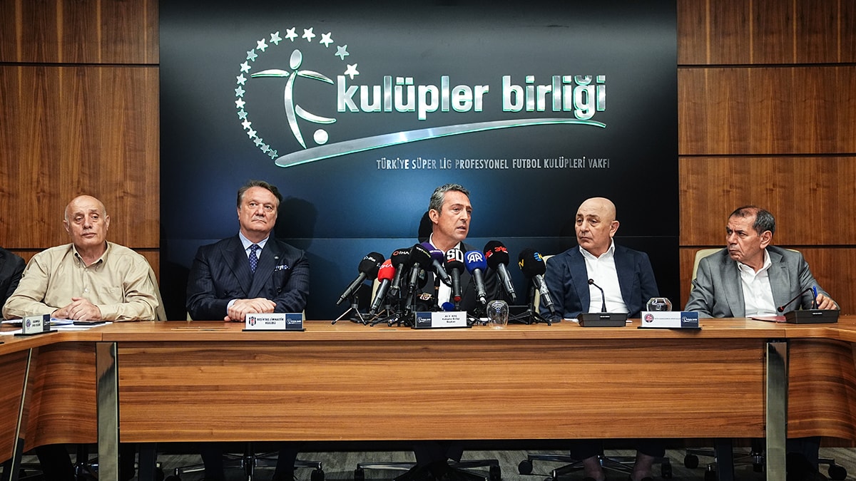 Kulüpler Birliği'nden 'TFF seçimleri' çağrısı!