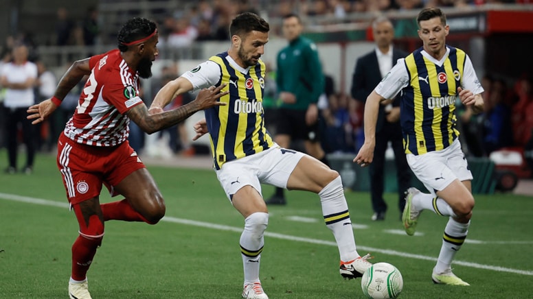 Fenerbahçe – Olympiacos maçının ilk 11’leri belli oldu