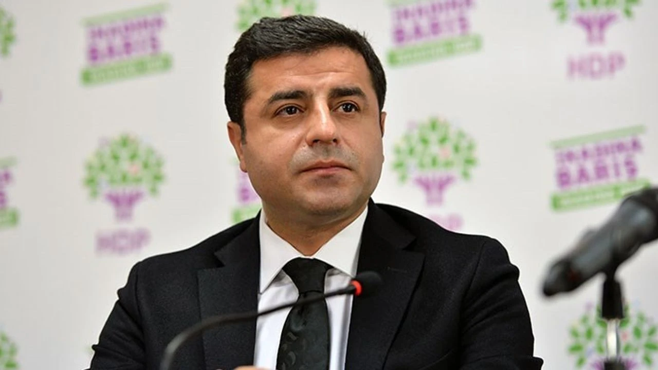 Kobani davası: Demirtaş'ın tutukluluk hali devam edecek