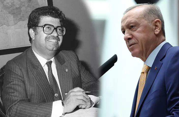 Cumhurbaşkanı Erdoğan'dan Turgut Özal mesajı