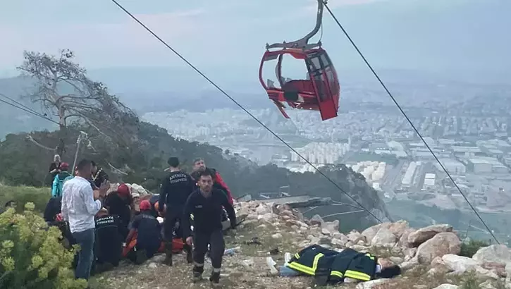 Antalya'da faciaya sebep olan teleferikle ilgili şok detay!