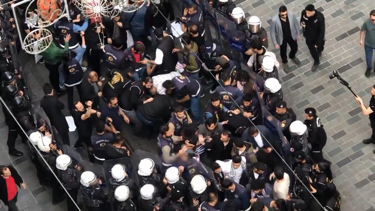 Ali Yerlikaya'dan 'İsrail' protestosu açıklaması!