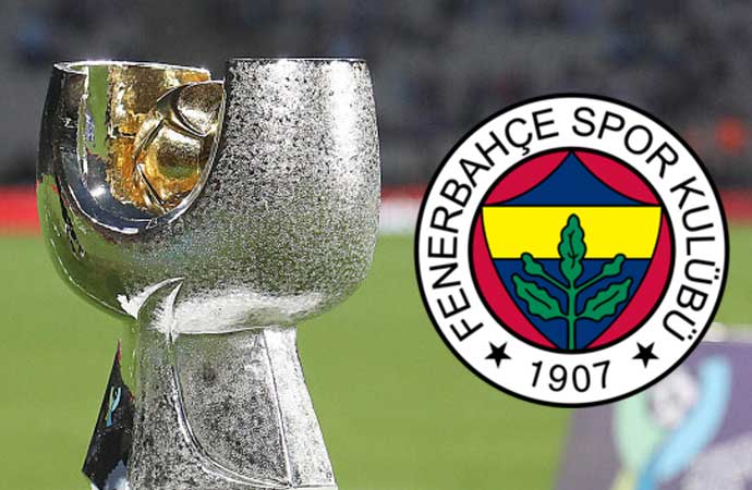 Fenerbahçe'den son dakika Süper Kupa kararı