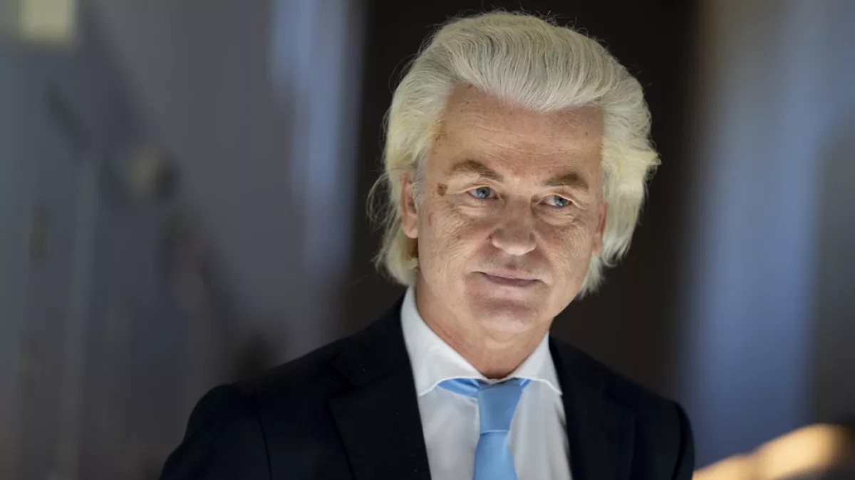 Hollandalı siyasetçi Geert Wilders'ten seçim mesajı: Bay bay Erdoğan