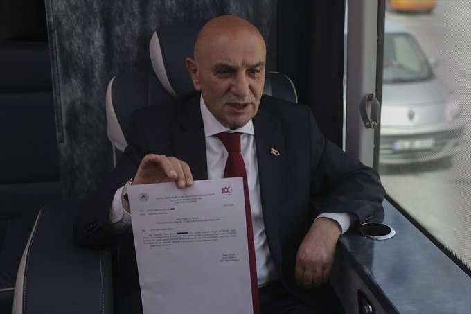 Turgut Altınok bu kez belgeli konuştu: Antalya'da gayrimenkul kaydı yok