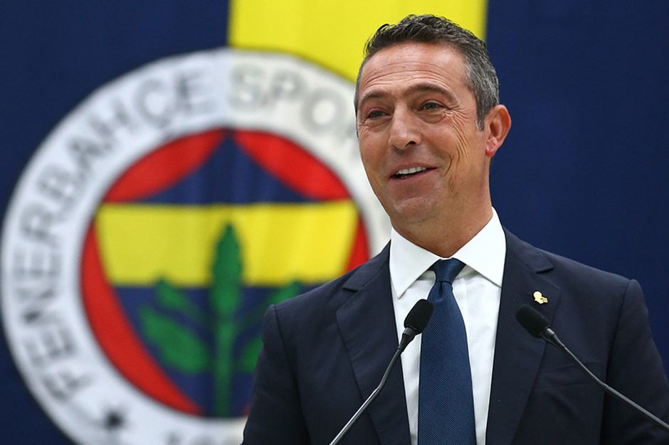 Fenerbahçe Başkanı Ali Koç'tan tarihi çağrı!