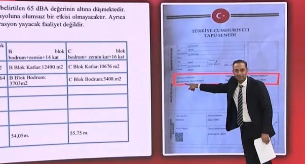 Turgut Altınok'un Antalya'daki dairelerine ait tapu belgeleri ifşa edildi!