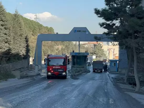 Gebze'de fabrikada korkutan patlama! 2 kişi hayatını kaybetti