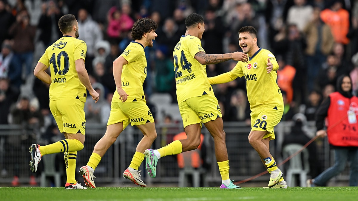 Fenerbahçeli iki futbolcu A Milli Takım aday kadrosundan çıkarıldı!