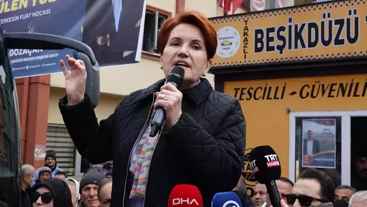 Meral Akşener sert çıktı: Erdoğan'a oy istiyor diyorlar, ne alakası var kardeşim