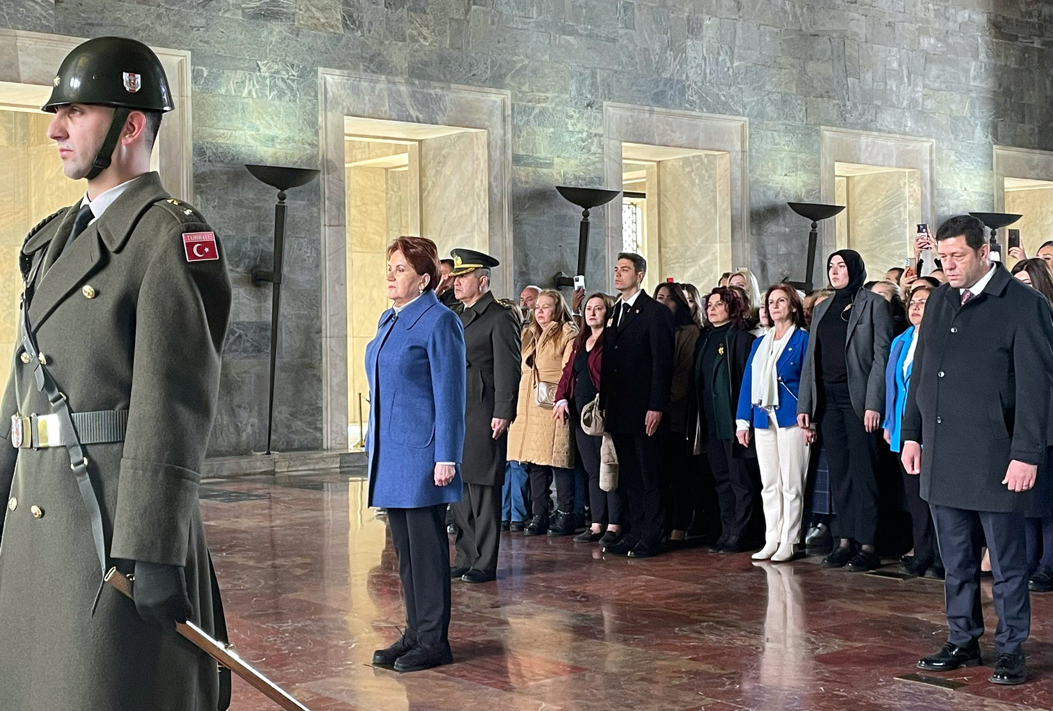 Meral Akşener: Dünyadaki zulümde adamlara hep sonra sıra geliyor