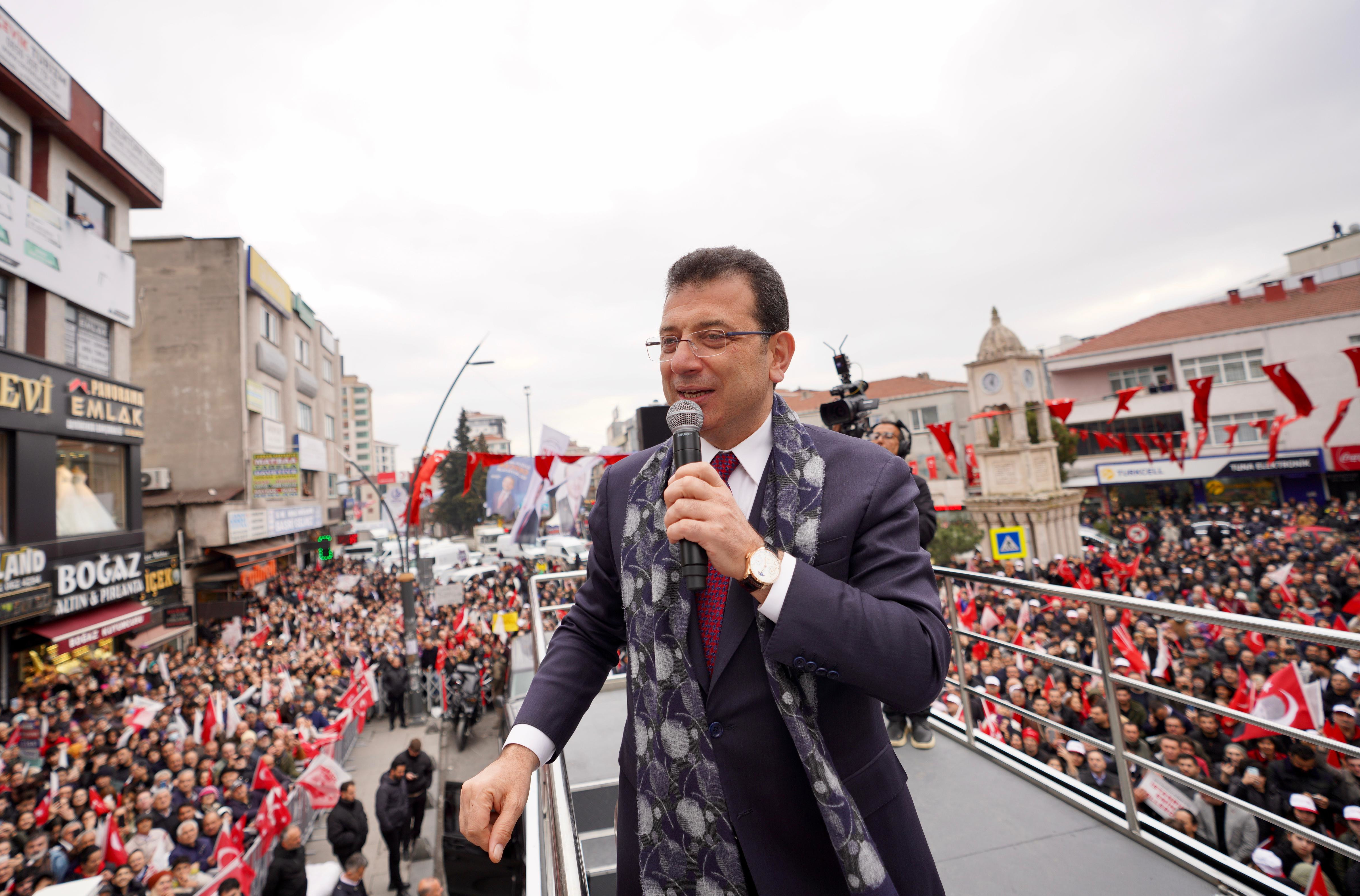 Ekrem İmamoğlu'ndan Kanal İstanbul tepkisi: Yalan söyleyen İstanbul’a aday olan kişi