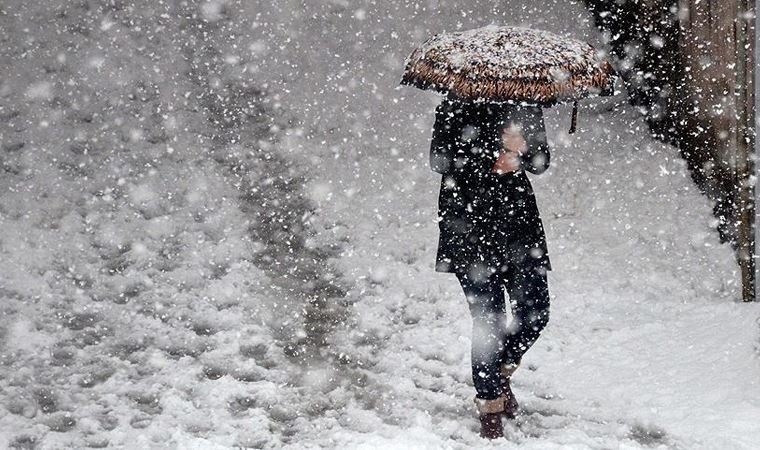 Meteoroloji'den sağanak ve kar yağışı uyarısı: 12 kent için sarı kod!