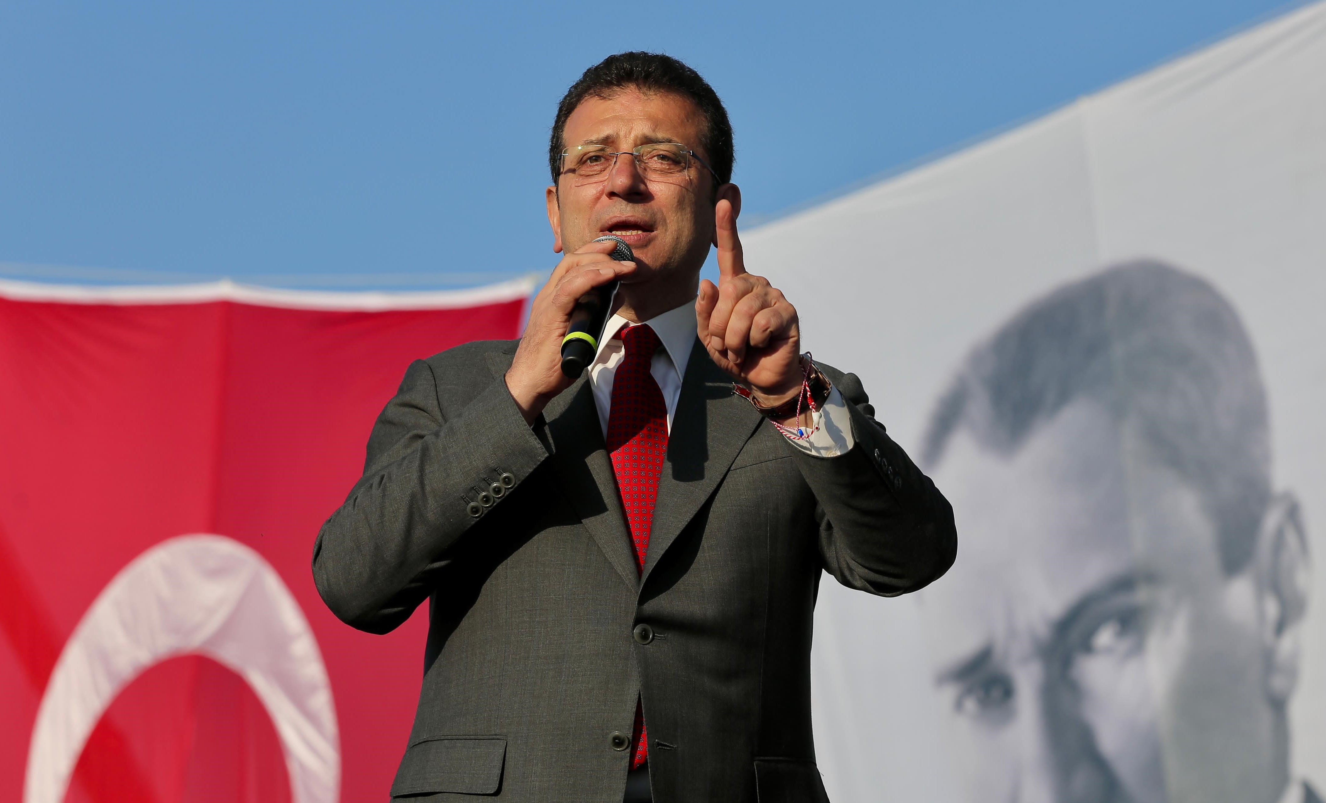 Ekrem İmamoğlu: İşlerini güçlerini bırakıp İstanbul'a dadandılar